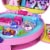 Polly Pocket Tiny Is Mighty Theme Park Toy Pop Out Activity Backpack with Dolls Perspective: top