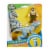 Fisher-Price® Imaginext Jurassic World Allosaurus Dinosaur & Ranger Action Figures Perspective: top