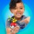 Mega Construx™ Pokemon™ Poke Ball Building Set - Pikachu Perspective: top