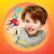 MEGA™ Pokemon™ Poke Ball Building Set -  Squirtle Perspective: top