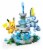 Mega Construx™ Pokemon™ Pikachu Vs Sobble Building Set Perspective: top