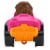 Fisher-Price® Little People Wheelies Roadster Vehicle Perspective: top