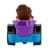 Fisher-Price® Little People Wheelies Hot Rod Vehicle Perspective: top