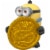 Fisher Price Despicable Me Minions: Rise of Gru Imaginext Otto with Coin Mini Figure Perspective: top