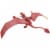 Jurassic World Attack Pack Dimorphodon Figure Perspective: top