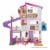 Barbie GNH53 DreamHouse Doll House with Wheelchair Accessible Elevator, Pink Perspective: top