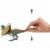Jurassic World Savage Strike Dilophosaurus Figure Perspective: top