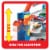 Mattel Hot Wheels® Stunt Garage Play Set Perspective: top