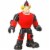Fisher Price Despicable Me Minions: Rise of Gru Imaginext Svengence Mini Figure Perspective: top