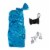 Mattel Barbie® Fashion Pack and Blue Accessories Perspective: top