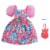 Mattel Barbie® Fashion Pack and Floral Accessories Perspective: top