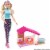 Barbie Mini Playset with 2 Pet Puppies, Doghouse and Pet Accessories Perspective: top