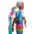 Mattel Barbie® Leopard Rainbow Hair Doll Perspective: top