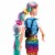 Mattel Barbie® Leopard Rainbow Hair Doll Perspective: top
