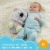 Fisher-Price Soothe 'n Snuggle Koala, Musical Plush Baby Toy with Realistic Breathing Motion Perspective: top