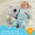 Fisher-Price Soothe 'n Snuggle Koala, Musical Plush Baby Toy with Realistic Breathing Motion Perspective: top