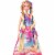 Barbie Dreamtopia Twist ?n Style Princess Hairstyling Doll (11.5-in Blonde) with Rainbow Hair Perspective: top