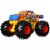 Mattel Hot Wheels Monster Trucks The 909 Vehicle Toy Truck Perspective: top
