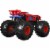Mattel Hot Wheels® Monster Trucks Marvel Spider-Man Vehicle Perspective: top
