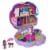 Polly Pocket Jumpin? Style Pony Compact with Horse Show Theme, Micro Polly Doll & Friend Perspective: top