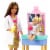 Barbie Pediatrician Playset, Brunette Doll, Exam Table, X-ray & Accessories Perspective: top