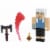 Minecraft Dungeons Greta Action Figure Perspective: top