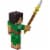 Minecraft Dungeons 3.25-in Collectible Jade Battle Figure and Accessories Perspective: top