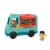 Fisher-Price Little People Serve It Up Food Truck, Push-Along Musical Toy Vehicle w/ Figures Perspective: top