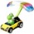Mattel Hot Wheels® Mario Kart Yoshi Coupe + Parafoil Perspective: top