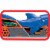Mattel Hot Wheels® Themed Hauler Playset Perspective: top