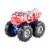 Matel Hot Wheels Monster Trucks Twisted Tredz™ 5 Alarm Truck Perspective: top