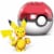 Mega Construx™ Pokemon Pikachu Construction Set Perspective: top