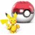 Mega Construx™ Pokemon Pikachu Construction Set Perspective: top