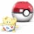 Mega Construx™ Pokemon™ Togepi Construction Set Perspective: top