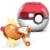 Mega Construx™ Pokemon™ Magikarp Construction Set Perspective: top