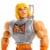 Mattel® Masters Of The Universe® Origins Battle Armor He-Man Action Figure Perspective: top
