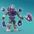 Mega Construx™ Halo® Infinite Spartan Mark VII Purple Building Set Perspective: top