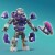 Mega Construx™ Halo® Infinite Spartan Mark VII Purple Building Set Perspective: top
