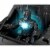 Fisher-Price Imaginext DC Super Friends Bat-Tech Tank, push-along vehicle with Batman figure Perspective: top