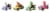 Mattel Hot Wheels® Mario Kart™ Vehicle Pack Perspective: top