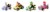 Mattel Hot Wheels® Mario Kart™ Vehicle Pack Perspective: top
