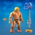Mattel Motu Skeletor Skull Building Toy Perspective: top