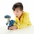 Fisher-Price® Imaginext® Jurassic World Raptor Toy Perspective: top