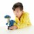 Fisher-Price® Imaginext® Jurassic World Raptor Toy Perspective: top