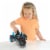 Fisher-Price® Imaginext DC Super Friends Bat-Tech Batmobile™ Perspective: top