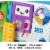 Fisher-Price Laugh & Learn 123 Schoolbook, Electronic Activity Toy Perspective: top