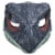 Mattel Jurassic World Basic Mask Slasher Dino Figure Perspective: top