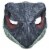 Jurassic World Dominion Therizinosaurus Mask Perspective: top
