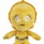 Mattel® Star Wars™ C-3PO Plush Toy Perspective: top