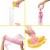 Mattel Barbie® Color Reveal Foam Doll Perspective: top